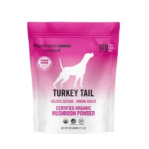 200gram (9 oz.) Canine Matrix Turkey Tail - Health/First Aid